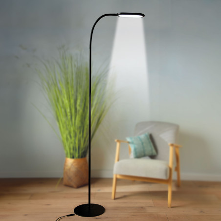 Lampadaire tactile lumière du jour