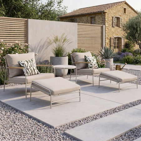Salon de jardin Biscarosse