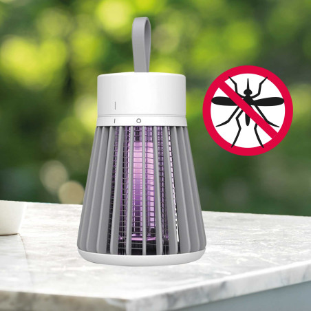 Lampe rechargeable  antimoustiques