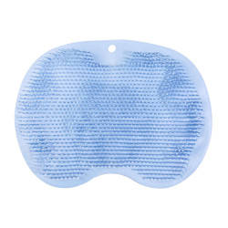 Tapis de douche massant/lavant