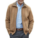 Gilet-blouson velours