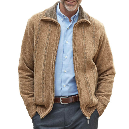Gilet-blouson velours
