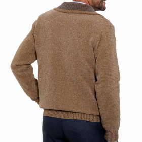 Gilet-blouson velours