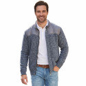 Blouson doublé polar fleece