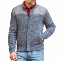 Blouson doublé polar fleece