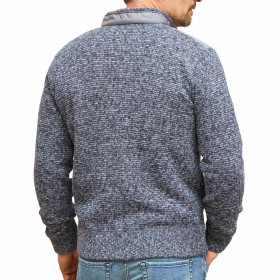 Blouson doublé polar fleece