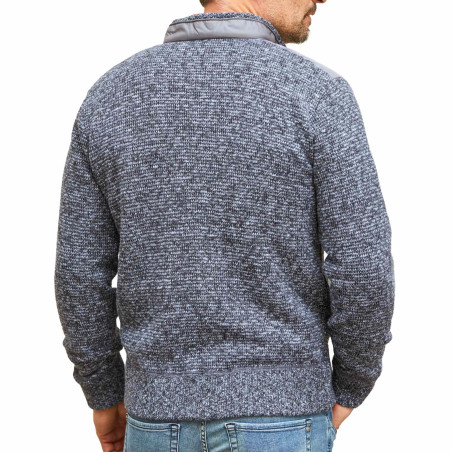 Blouson doublé polar fleece