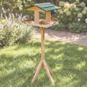 Cabane à oiseaux sur pieds