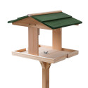Cabane à oiseaux sur pieds