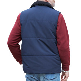 Bodywarmer matelassé