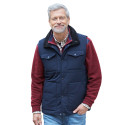 Bodywarmer matelassé