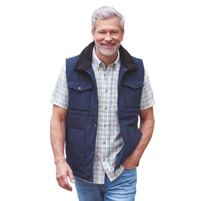 Bodywarmer matelassé