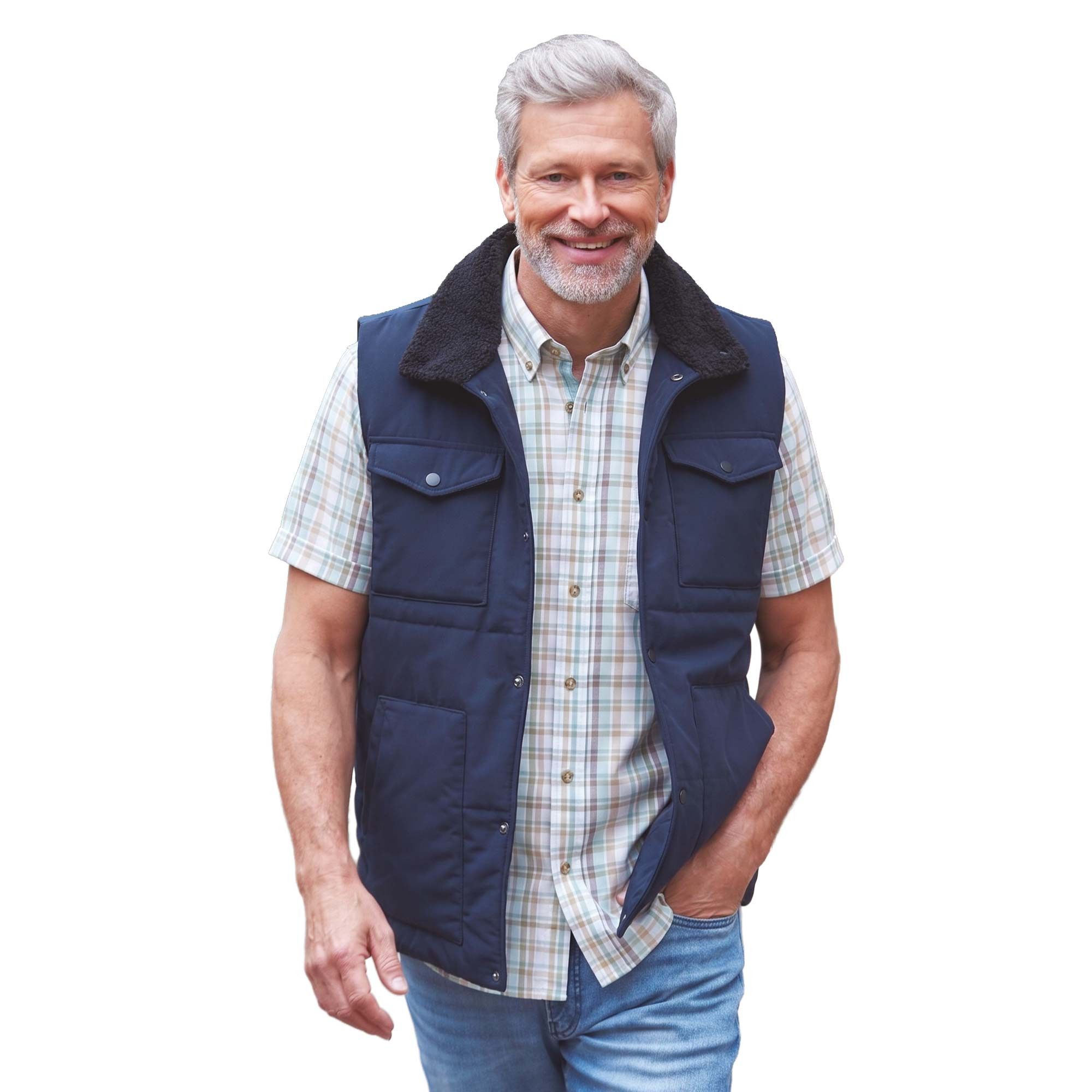 Bodywarmer matelassé
