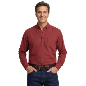 Chemises flanelle - les 3