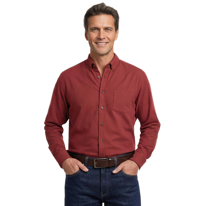 Chemises flanelle - les 3