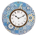 L’horloge carreaux de ciment