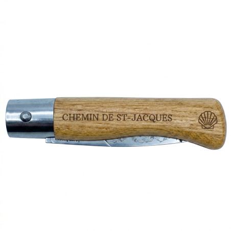 Le couteau Chemin de Compostelle