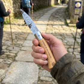 Le couteau Chemin de Compostelle