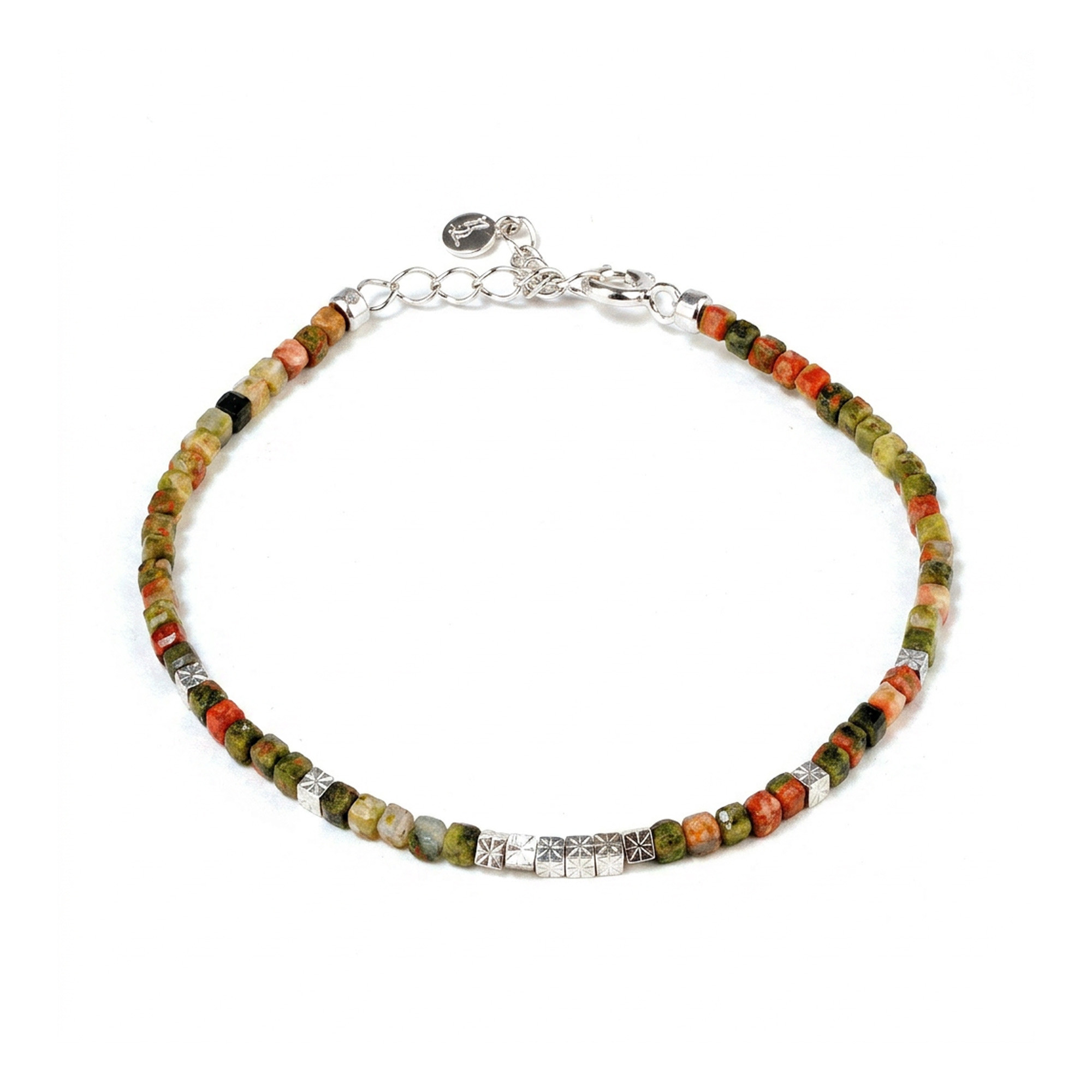 Le bracelet en unakite
