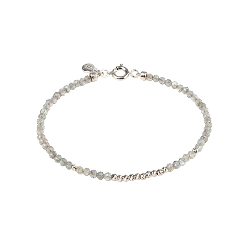 Le bracelet en labradorite