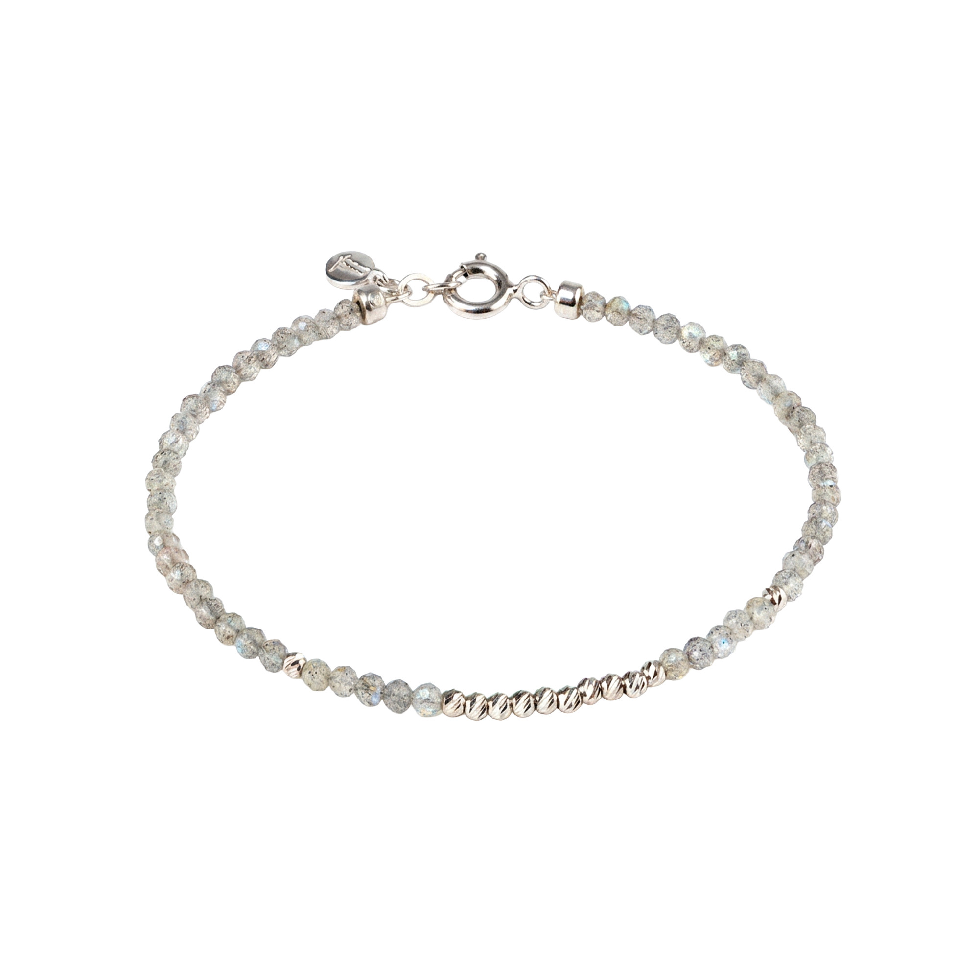 Le bracelet en labradorite
