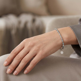 Le bracelet en labradorite