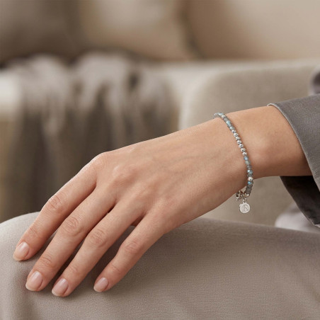 Le bracelet en labradorite