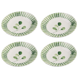 Les 4 assiettes sous l’olivier