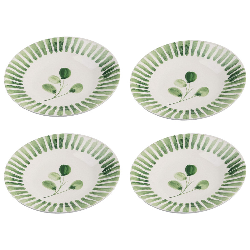 Les 4 assiettes sous l’olivier