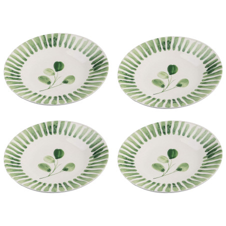 Les 4 assiettes sous l’olivier