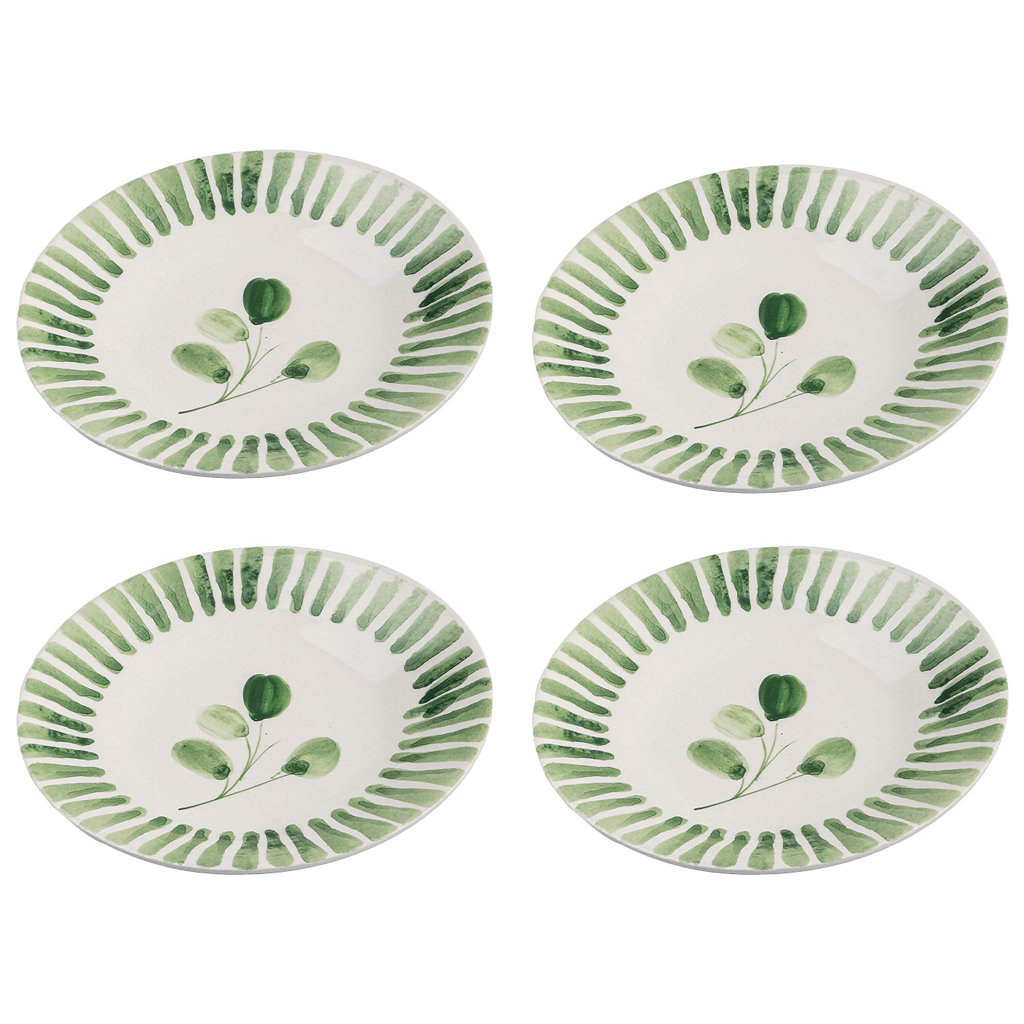 Les 4 assiettes sous l’olivier