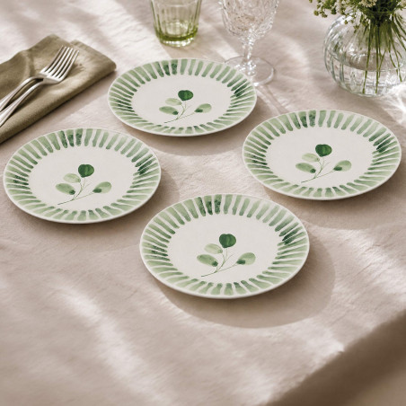 Les 4 assiettes sous l’olivier