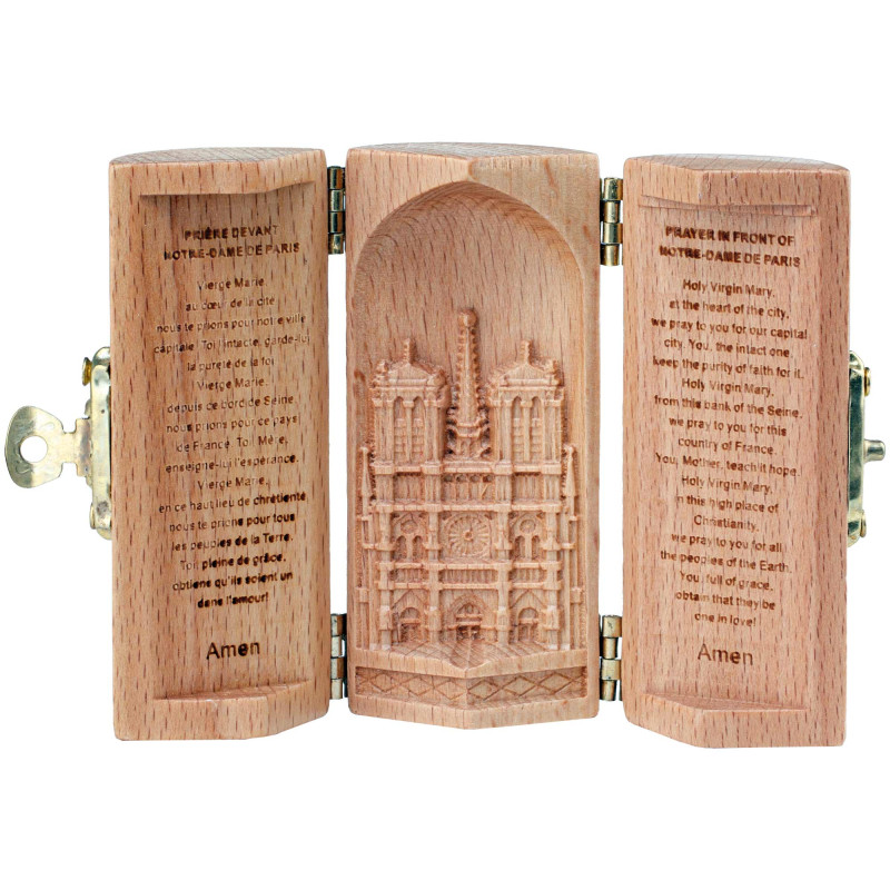 Le triptyque Notre-Dame de Paris