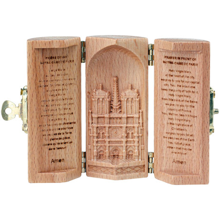 Le triptyque Notre-Dame de Paris