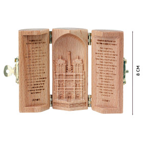 Le triptyque Notre-Dame de Paris
