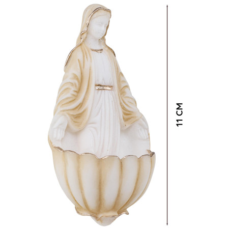 Le bénitier Vierge Miraculeuse