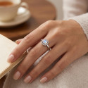 La bague pierre de lune