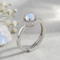 La bague pierre de lune