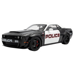 La Dodge Challenger Demon Highway Police