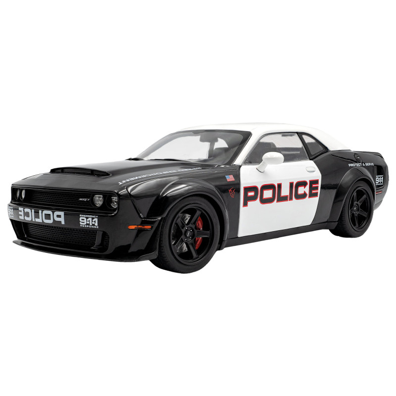 La Dodge Challenger Demon Highway Police
