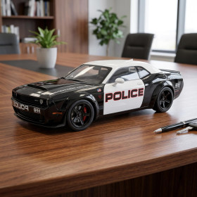 La Dodge Challenger Demon Highway Police