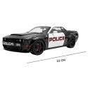 La Dodge Challenger Demon Highway Police