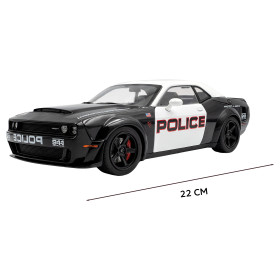 La Dodge Challenger Demon Highway Police