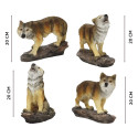 Les 4 loups gris