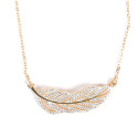 Le collier plume