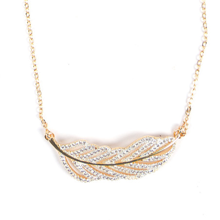 Le collier plume