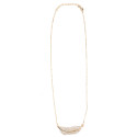 Le collier plume