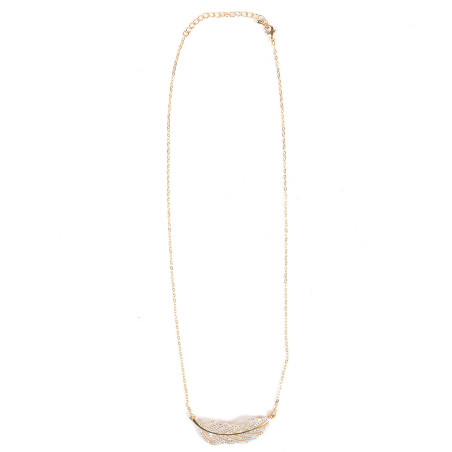 Le collier plume