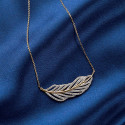 Le collier plume