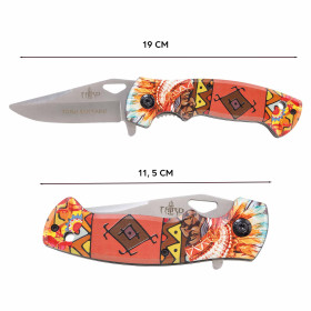 Le couteau amérindien
